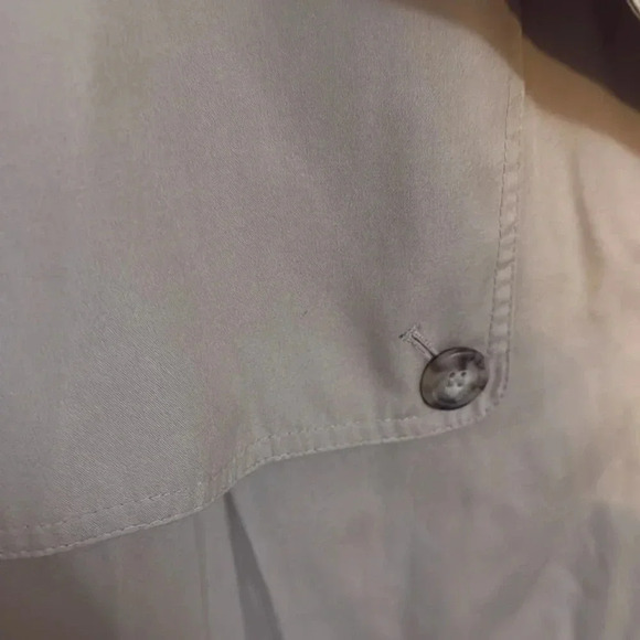 LONDON FOG Women’s Trench Coat 10 R No Belt - Picture 3 of 8